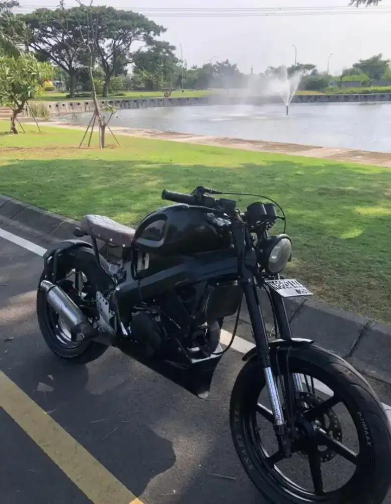 MOTOR CUSTOM BRATCAFE