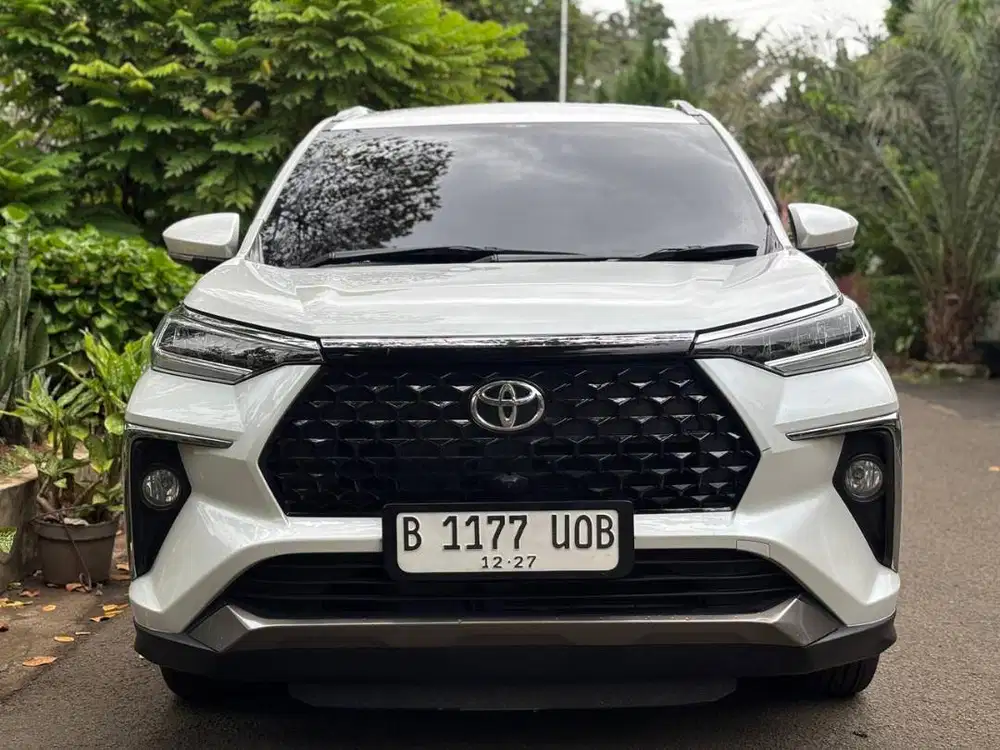 Veloz Q Non Tss CVT 2022 Putih DP 10jt Cash Atau Kredit Terbaik SeOLX!