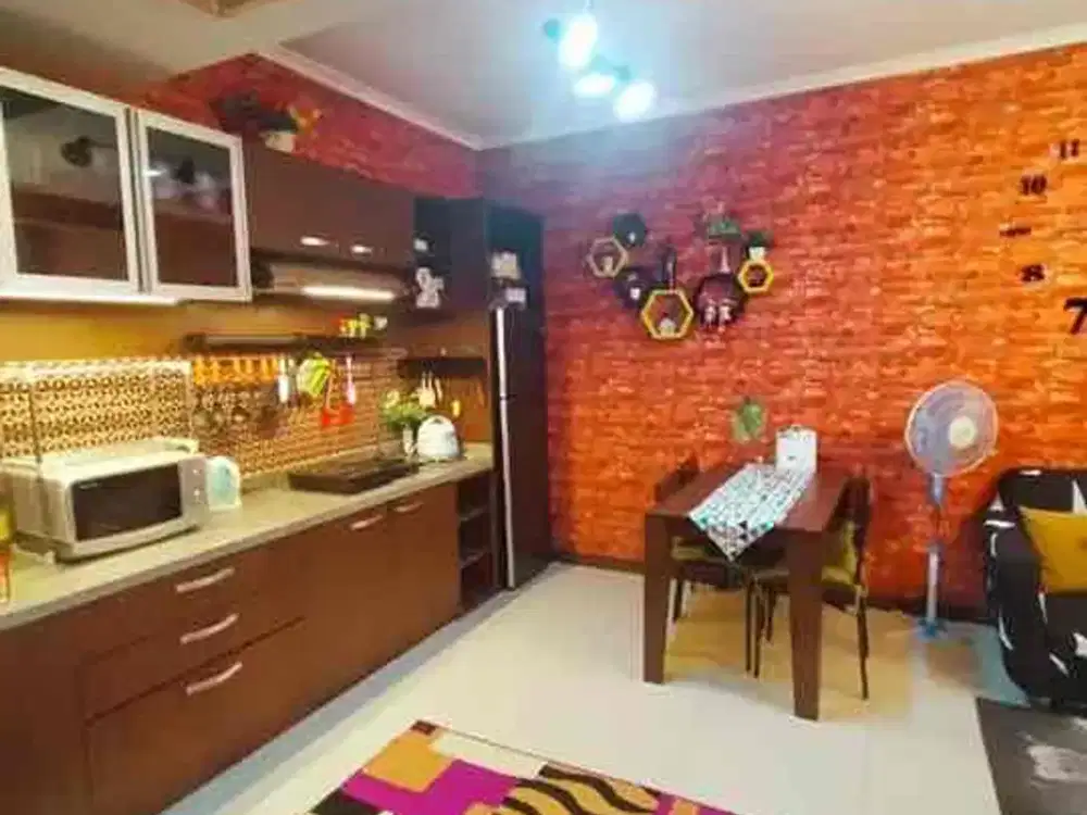 Lantai Rendah 2BR Waterplace Furnish Siap Huni Invest Dkt PTC,Unesa,Wiyung