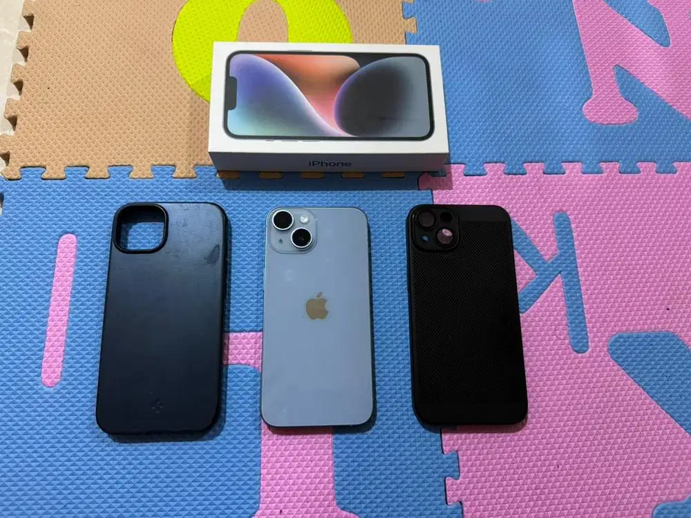 iPhone 14 128GB Inter Mulus Murah LCD Original