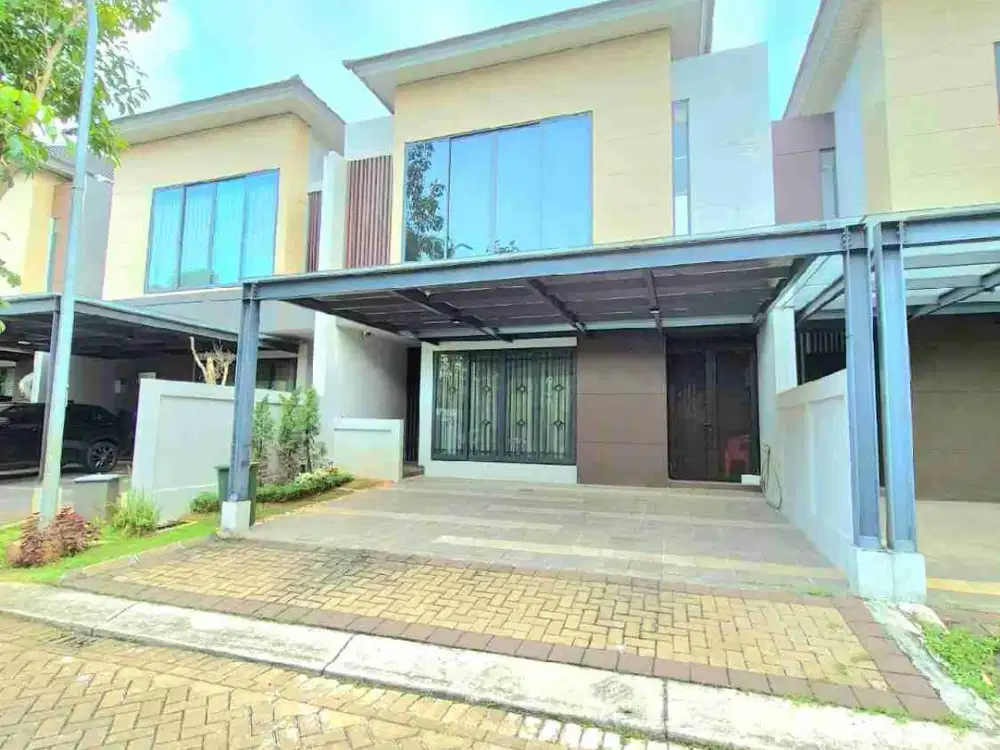 Rumah Bagus Dalam Cluster Siap Huni Di Discovery Bintaro - 0137