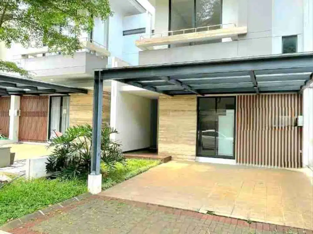 Rumah Cantik Siap Huni Dalam Cluster Kebayoran Binta - 0143