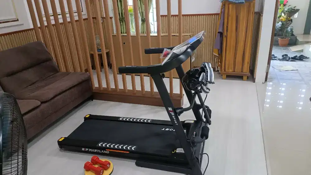 Treadmill Elektrik Maryland