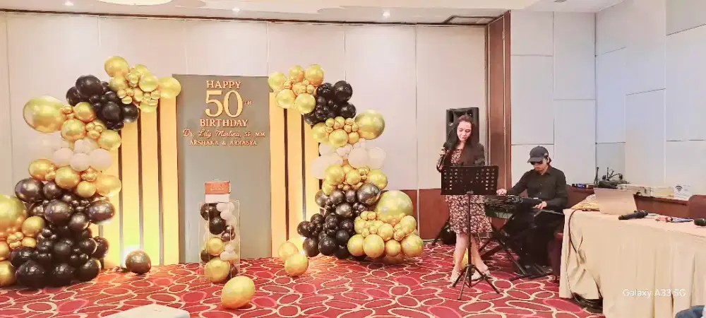 Sewa Hiburan Organ Tunggal dan Soundsystem untuk acara indoor