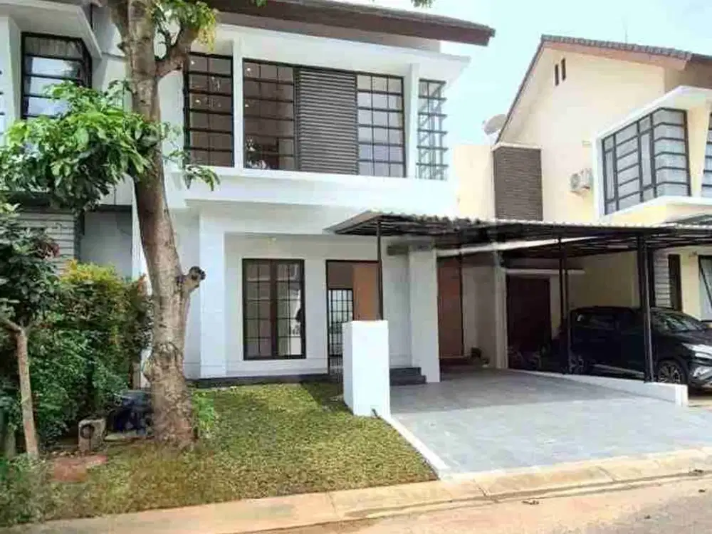 Rumah Rapi Siap Huni Lokasi Emerald Bintaro Jaya - 0110