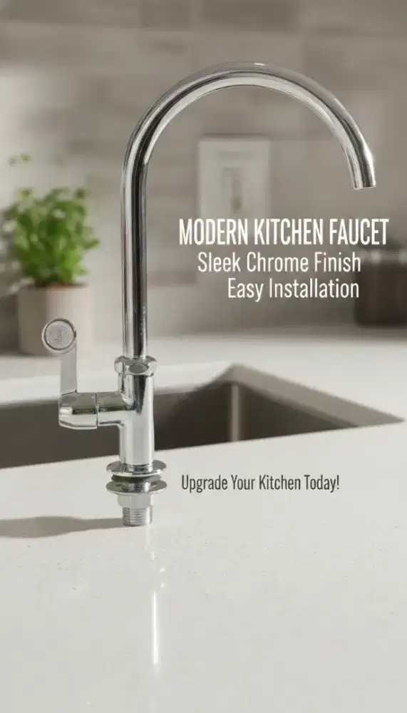 KRAN ANGSA WASTAFEL WASSER ORI