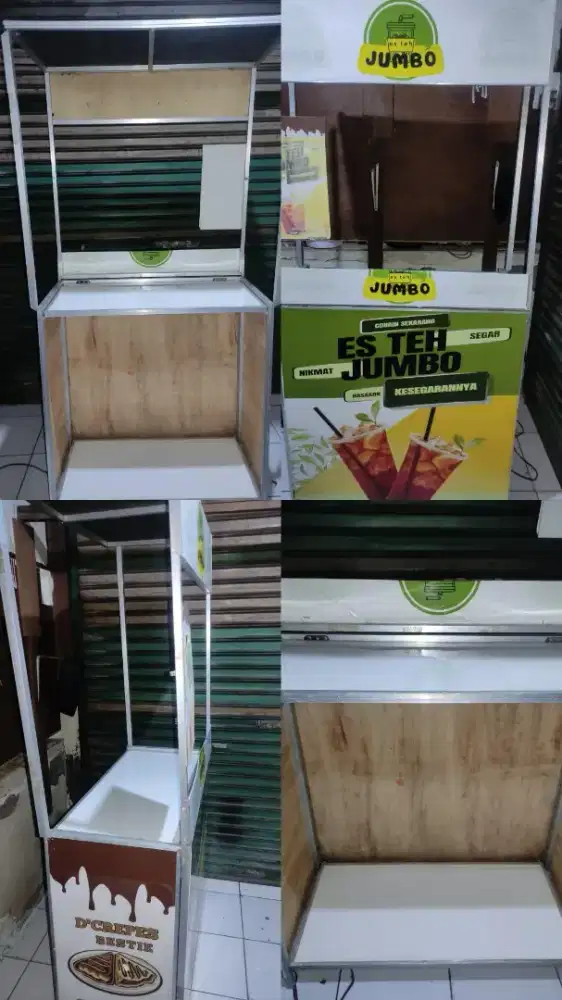 Dijual Booth masih bagus NEGO