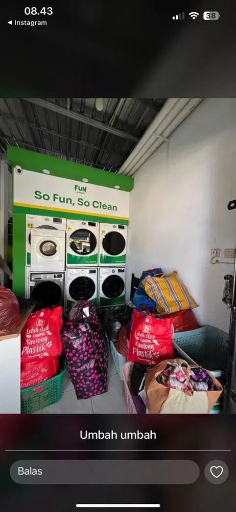 LOWONGAN KERJA LAUNDRY