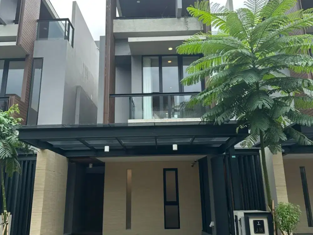 South Tresor - Rumah 3 Lantai di Cbd Cyber Puri, 0 Km Tol Karang Tengah