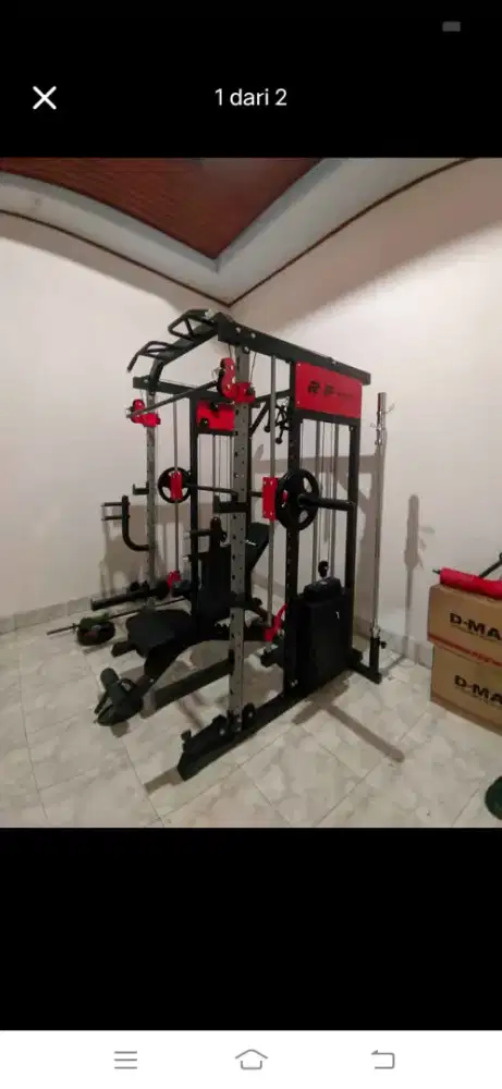 Power Rack Multy Fungsi