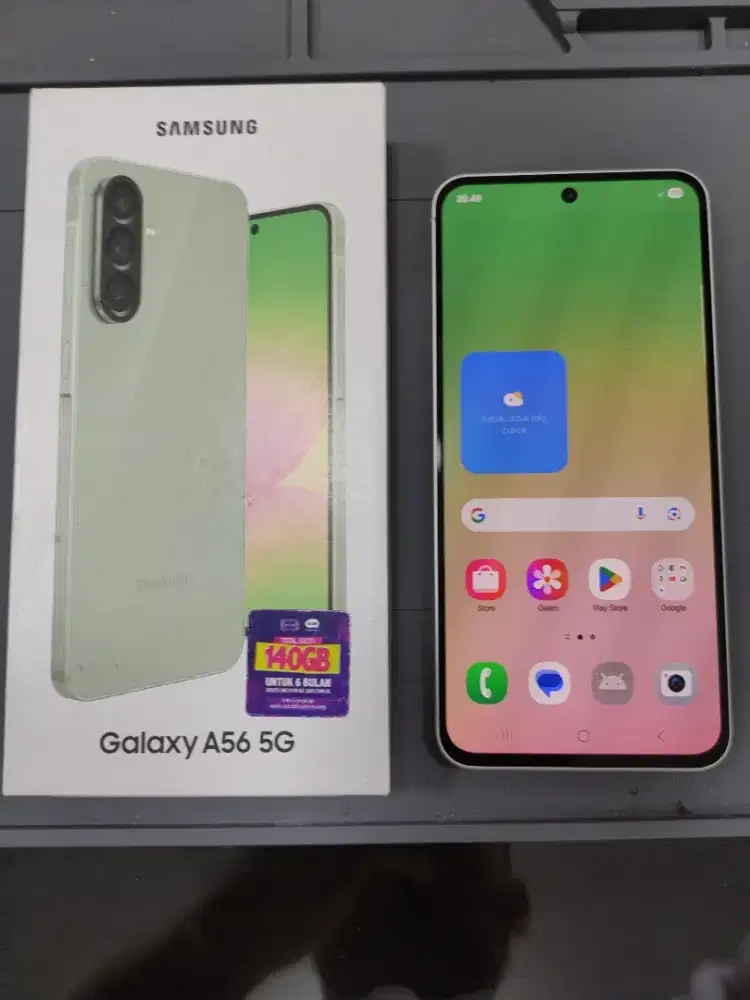 Samsung A56 12/256 Green