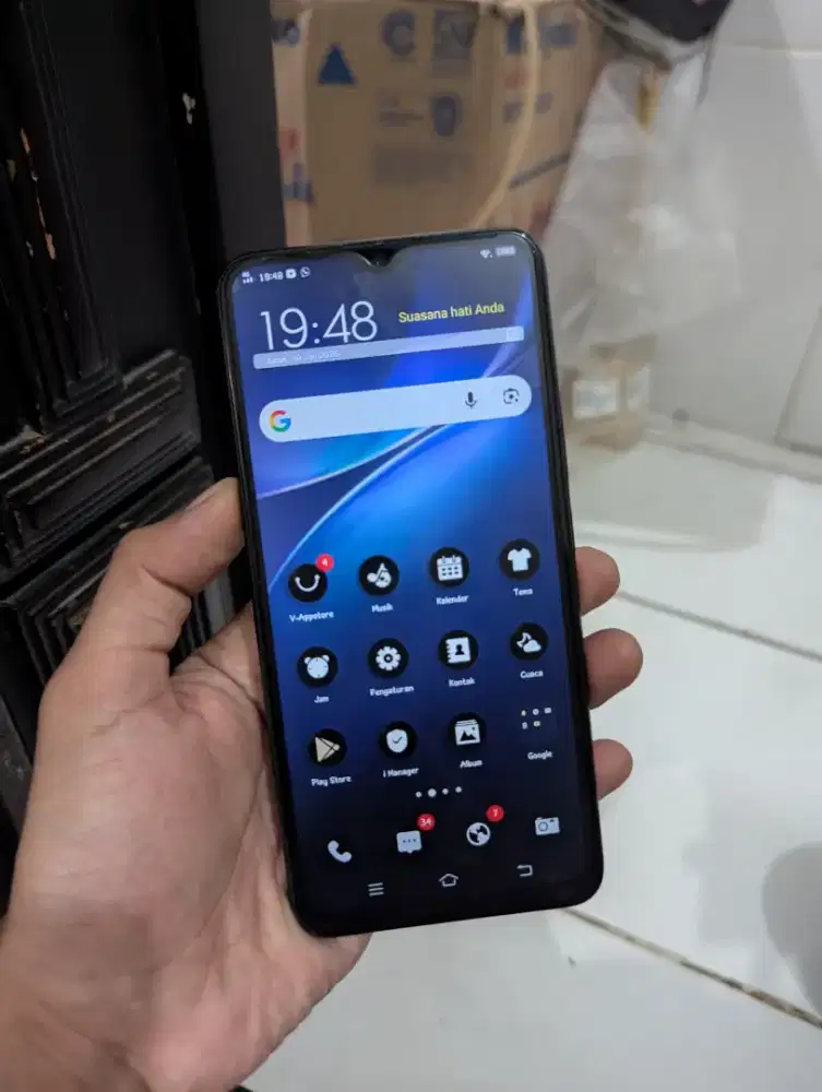 Vivo Y19 Ram 8/256