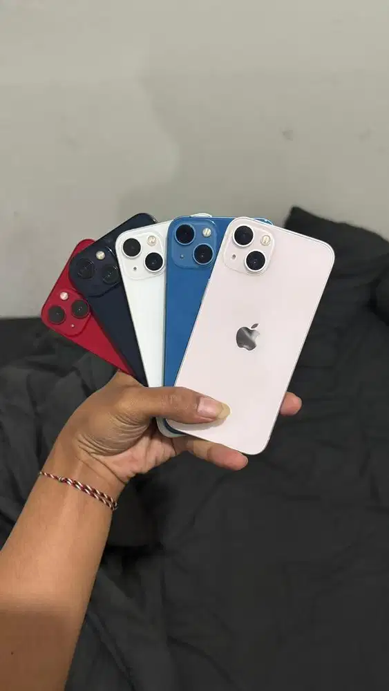 Iphone 13 128GB Ex Inter Grade A Nominus Tinggal pakai aja