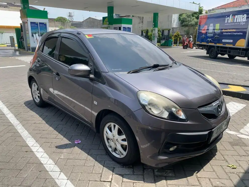 Brio 1.2 E Manual 2015 Istimewa Termurah se Olx