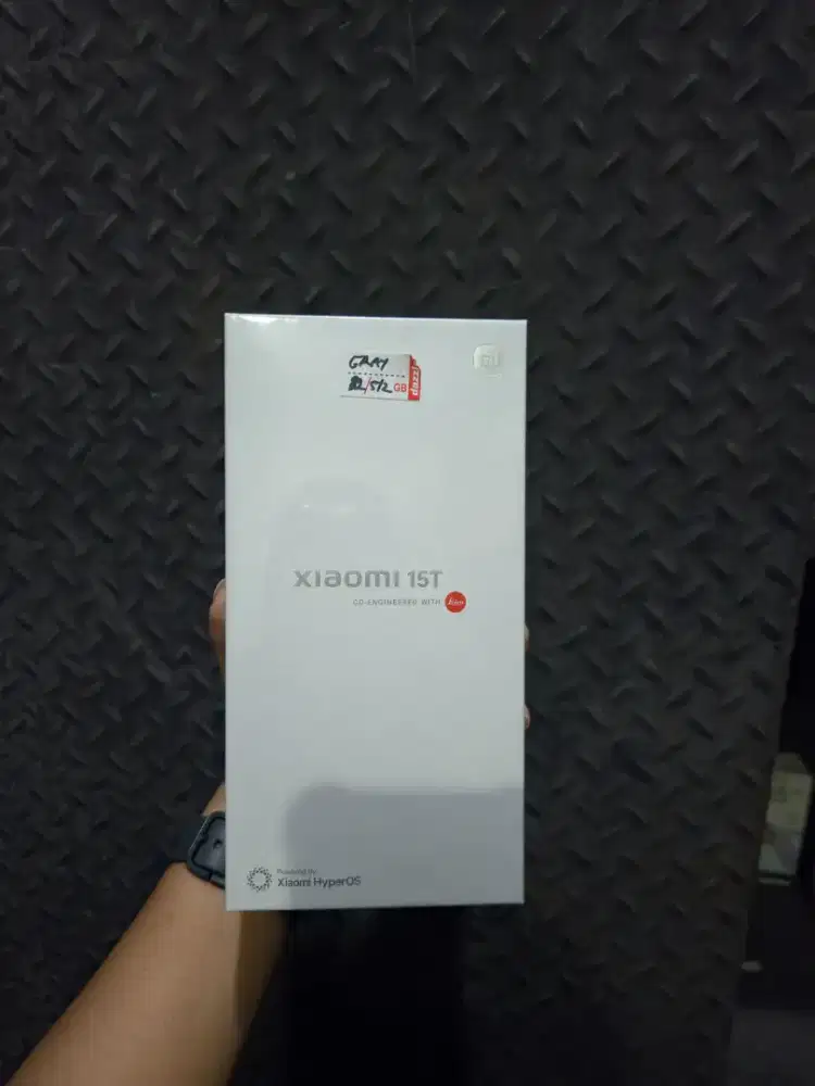 Xiaomi 15T 12/512 promo