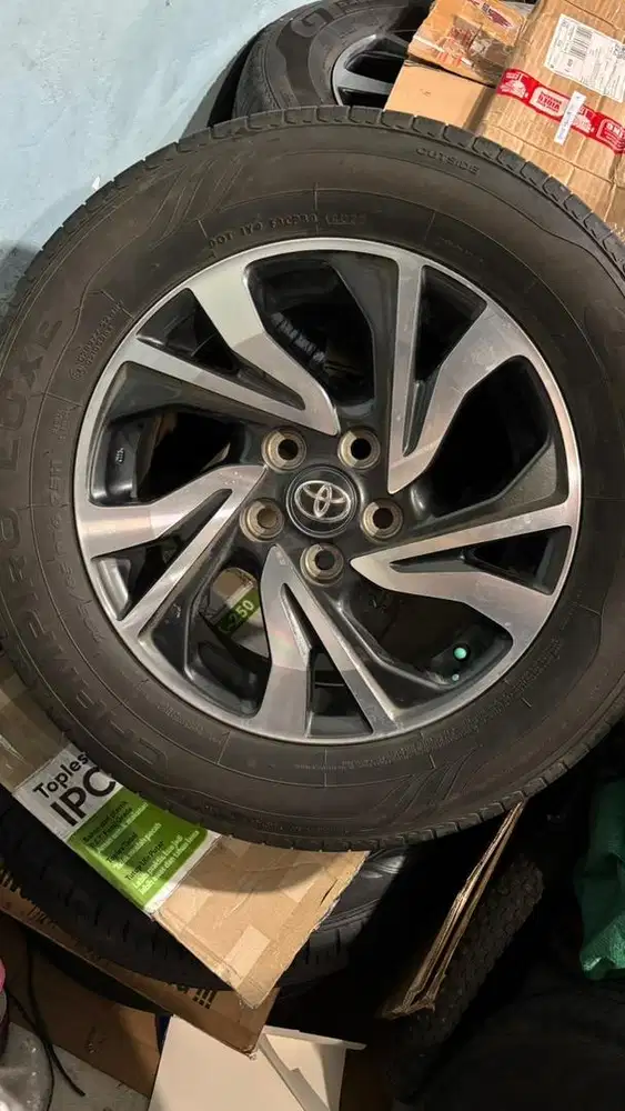 Velg OEM Original PCD 5x114 Toyota Innova Reborn Facelift