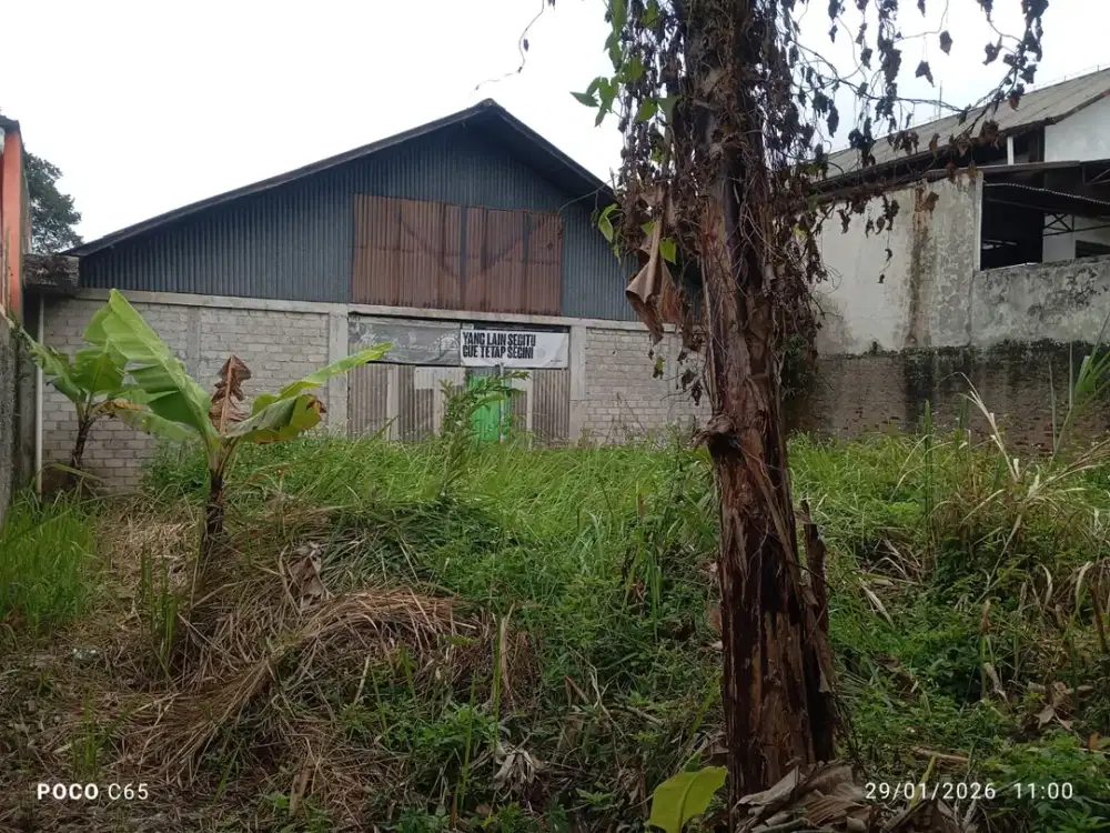 Gudang Strategis Dekat Tol Gedebage Cinambo