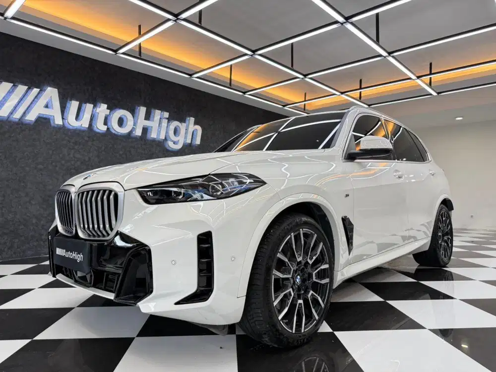DP10% [Km4.000] X5 M-Sport LCi 2024 White Reg 2025 #AUTOHIGH