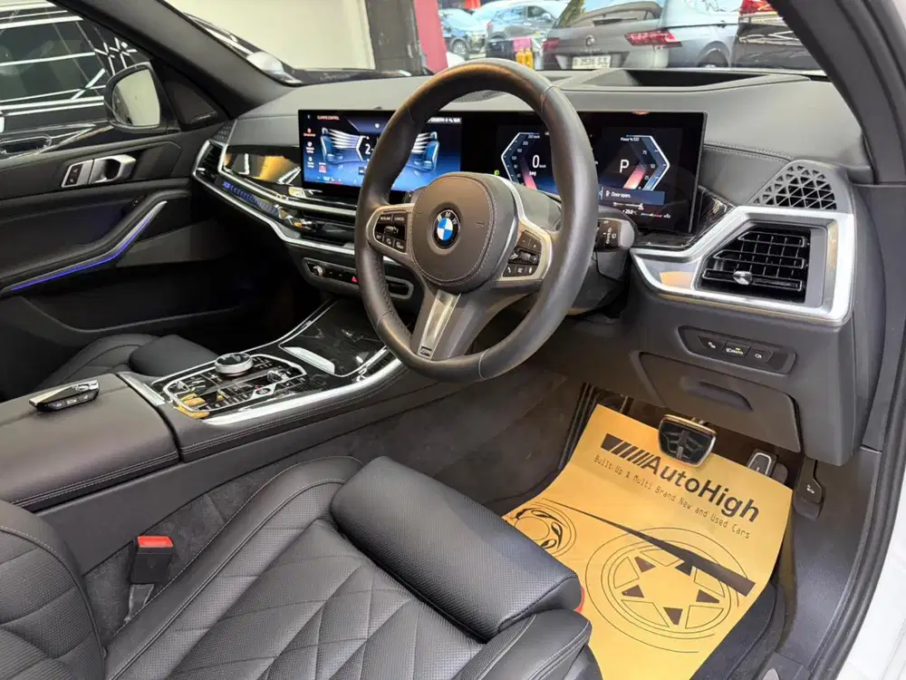 DP10% [Km4.000] X5 M-Sport LCi 2024 White Reg 2025 #AUTOHIGH