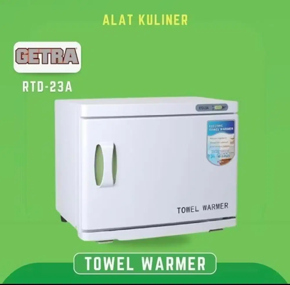 Pemanas Handuk merk Getra