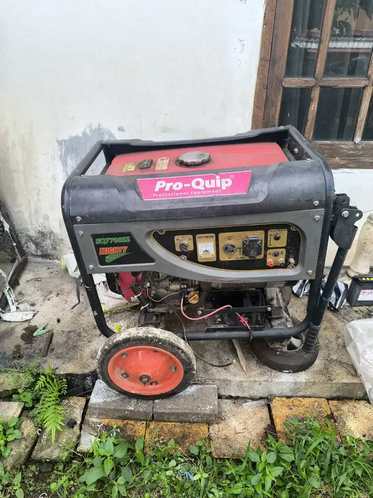 Genset proquip eq7700ss 5000 watt