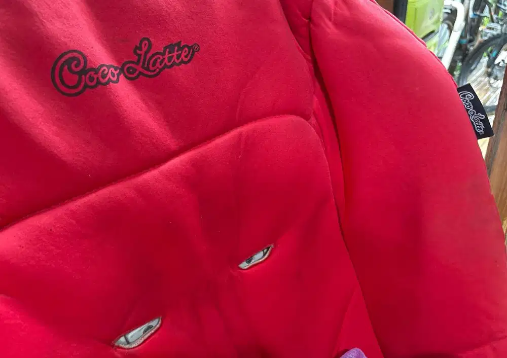 High Chair Choco Latte