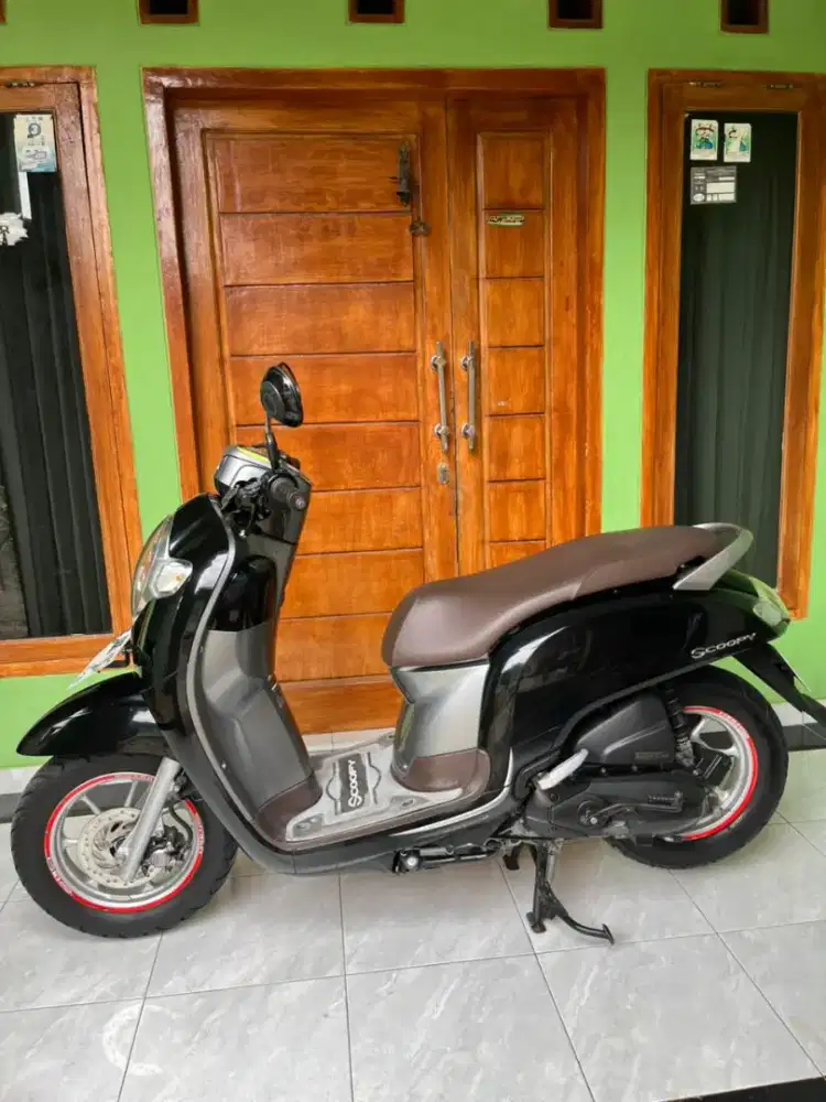 Yamaha scoopy 2018