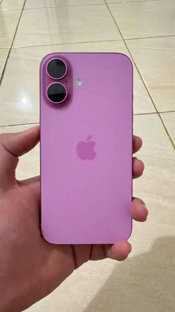 Iphone 16 128GB Resmi Ibox Warna Pink