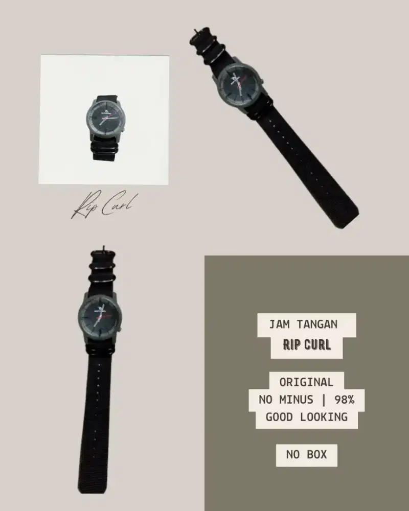Jam Tangan Analog Rip Curl