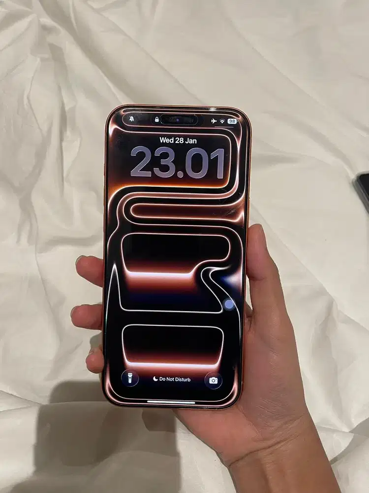 iPhone 17 Pro Max 512gb iBox Baru 1 bulan