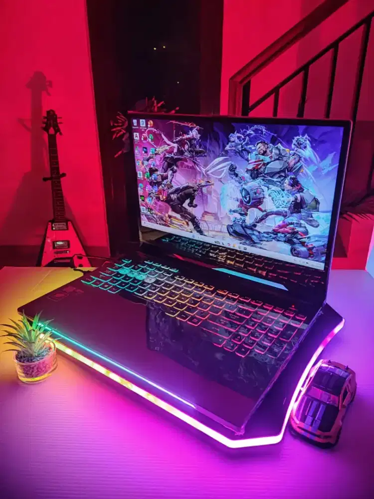 Laptop Asus ROG GL504GM Core i7 RAM 16Gb SSD 256Gb+1TB NVIDIA GTX