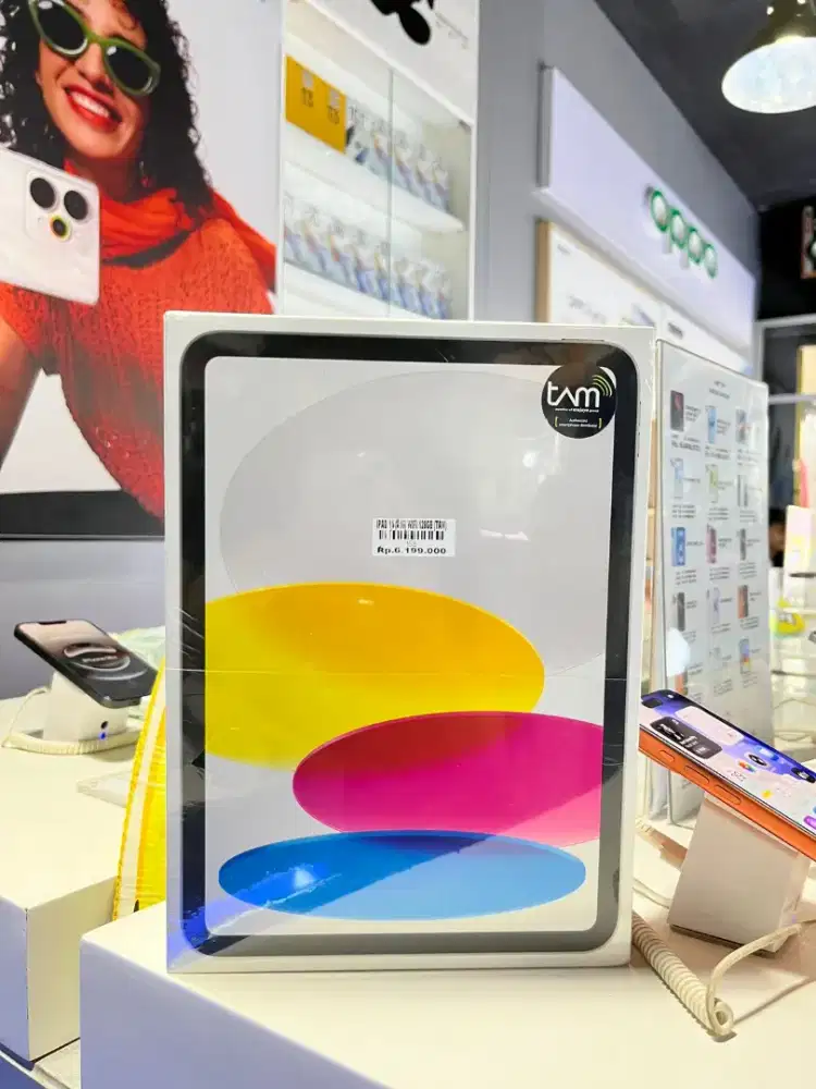 iPad a16 ready stok di toko atlantis