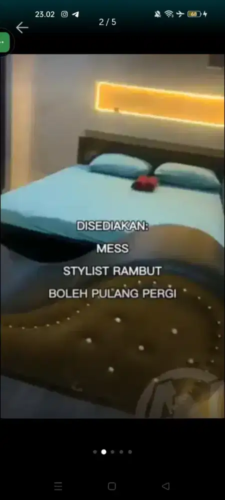 LOWONGAN KERJA TERAPIS SPA