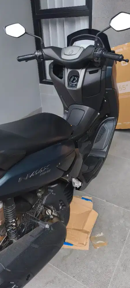 Nmax hijau pemakai langsung apik terawat