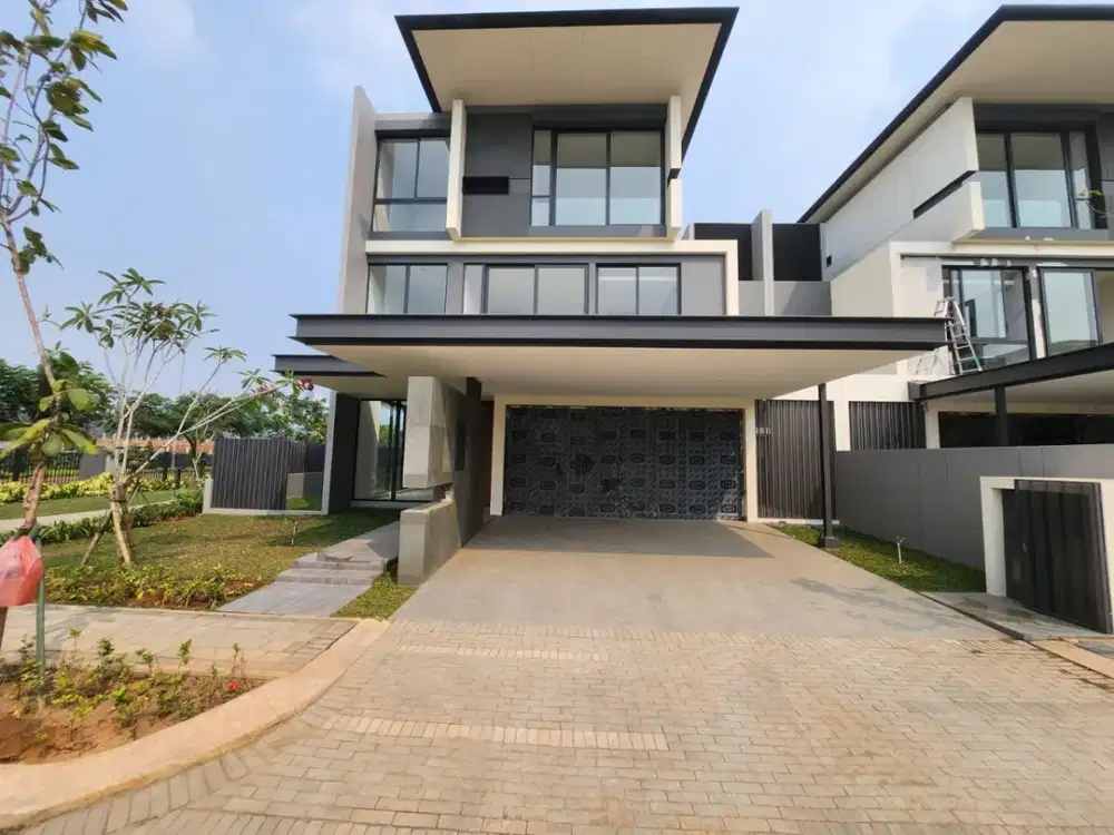 Disewakan Rumah baru Mewah Lyndon Navapark BSD City Sewa Min 2Thn