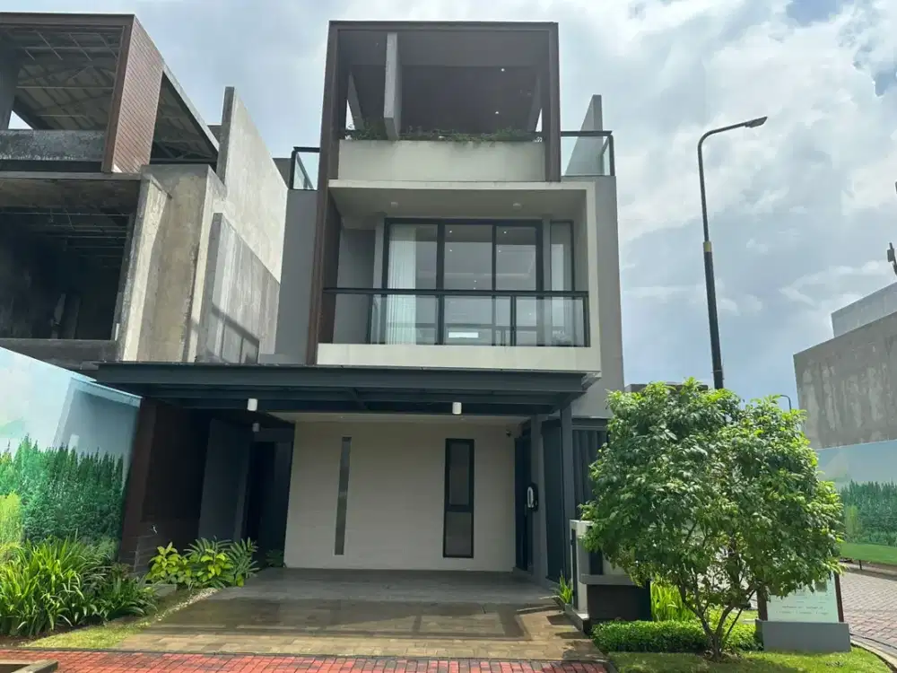 Rumah Mewah South Tresor Cyber Puri | Dekat Tol, Fasilitas Lengkap