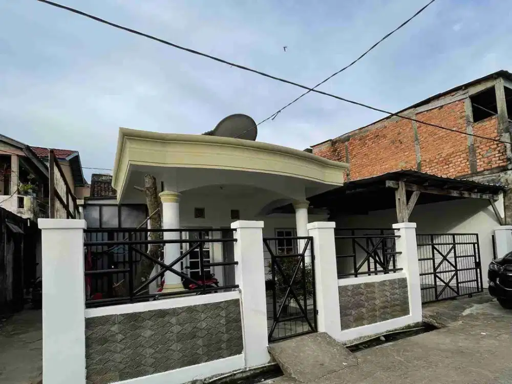Jual Rumah jl tanah merah, Demang Palembang