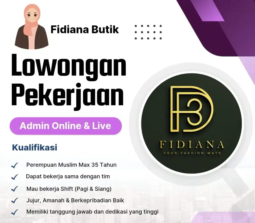 Loker Admin Sosial Media dan Pemasaran