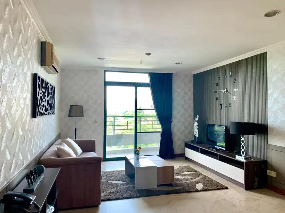 Dijual Condominium Graha Family Prima B LT 7 LB160m Full Furnish Mewah Dekat Pakuwon Mall Surabaya Barat