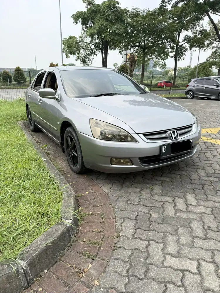 Honda Accord CBU 2006 Manual Kondisi Istimewa KM low