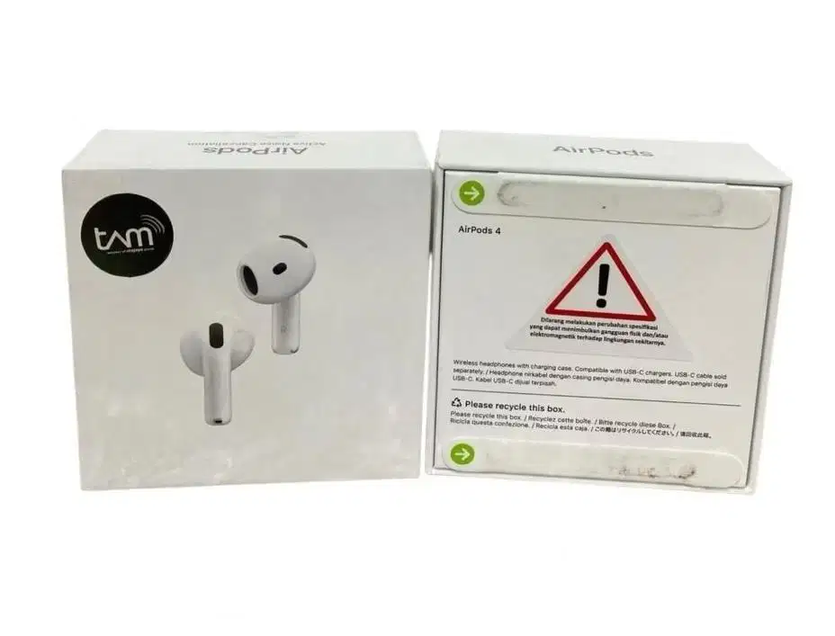 Airpods gen 4 with ANC barang baru pembelian Erafone dengan bon