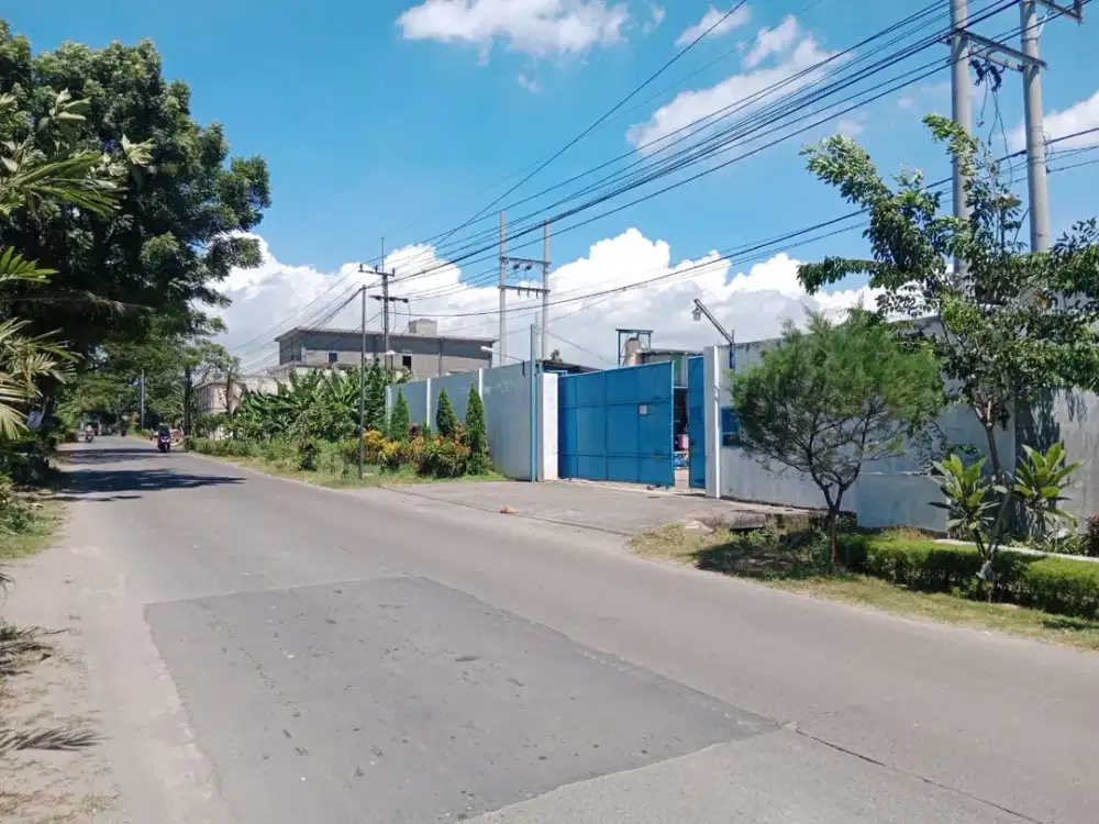 Ex Pabrik Plastik Mojosari