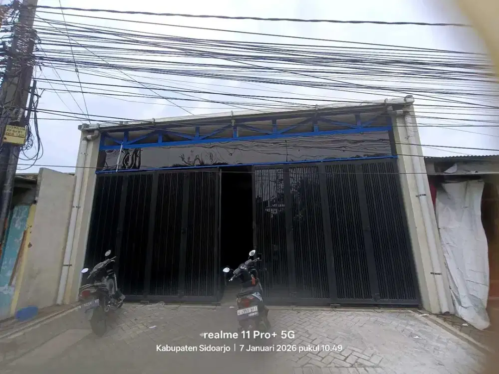 Raya Tanggulangin Komersial Area Nol jalan Raya