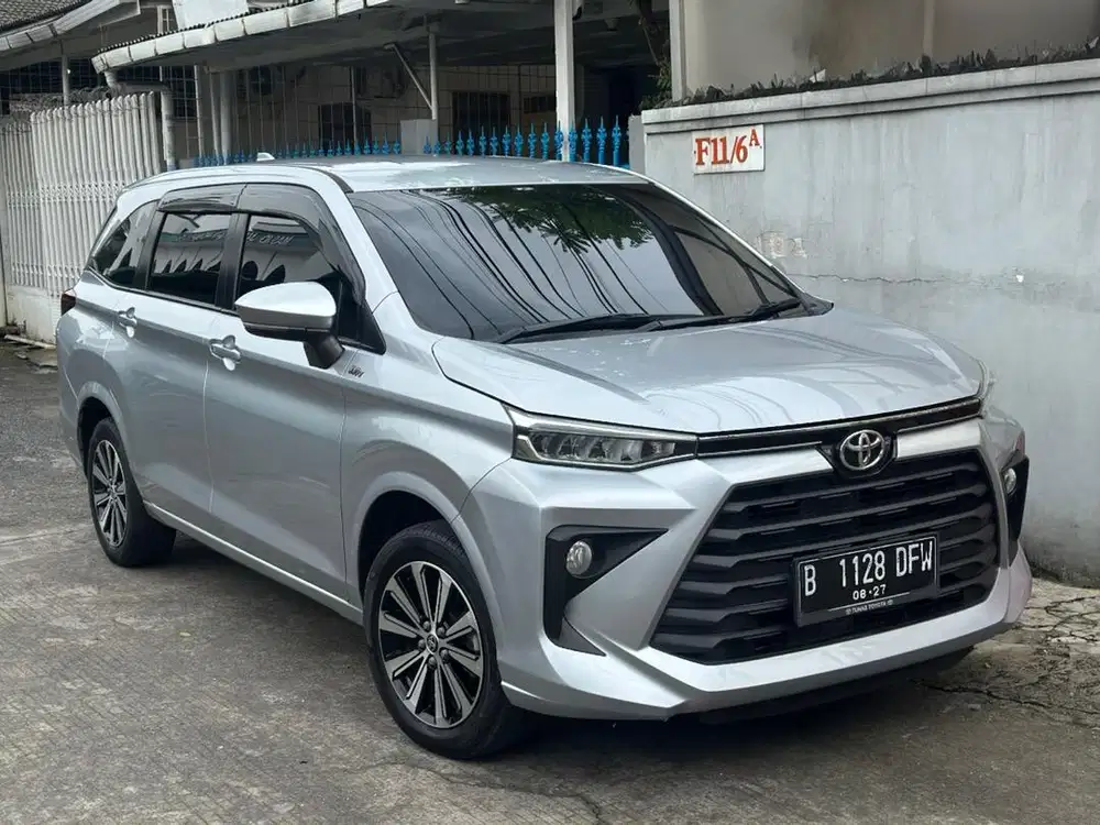 (Cash) Avanza 1.5 G CVT 2022 Silver Metalik Pajak 8/26 Km57rb Record