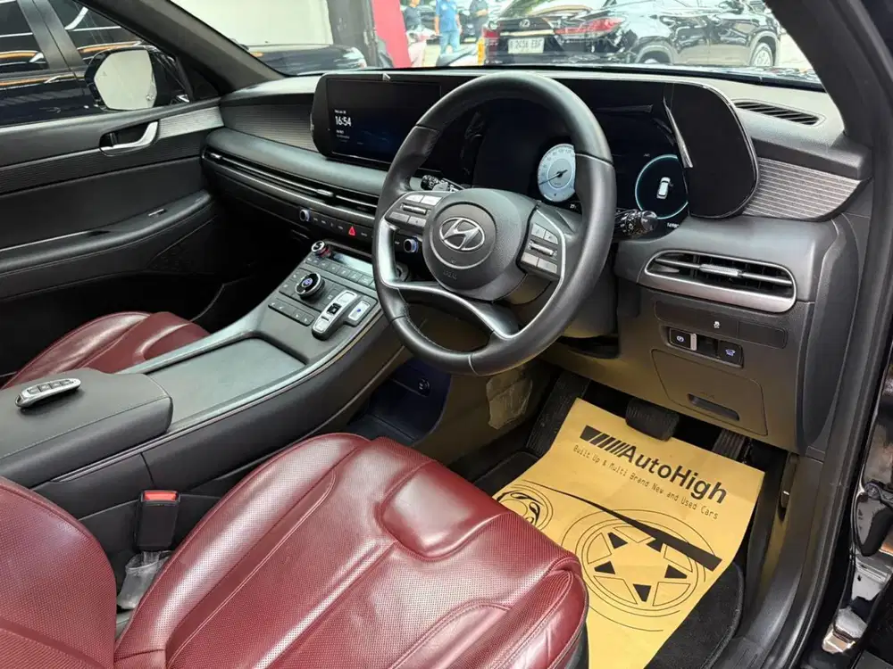 DP10% [Km16.000] Palisade Signature 2023 Black Reg 2024 #AUTOHIGH