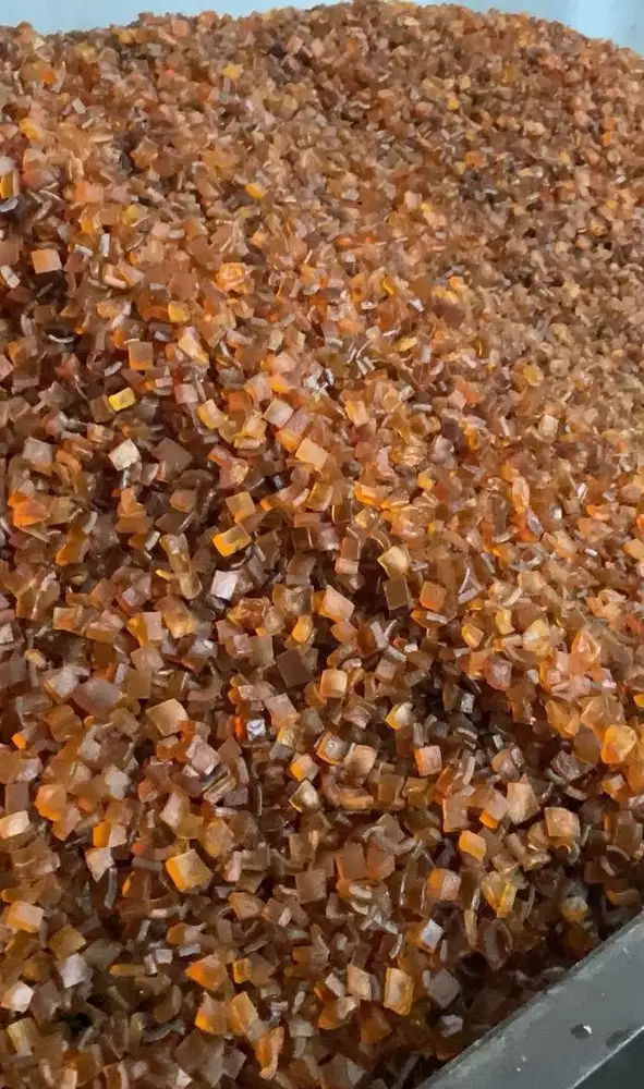 Lapoan bahan kerupuk kulit sapi bahan 100% berkualitas premium