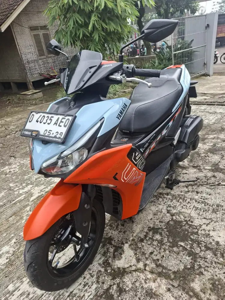 Yamaha aerox 155 std 2024 mulus