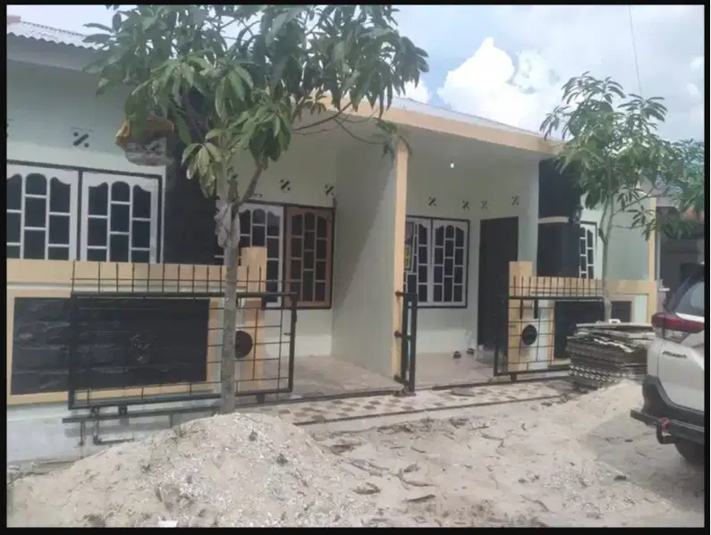 Dikontrakkan Rumah Kosong di Perumahan Biak Garden, Pekanbaru, Riau