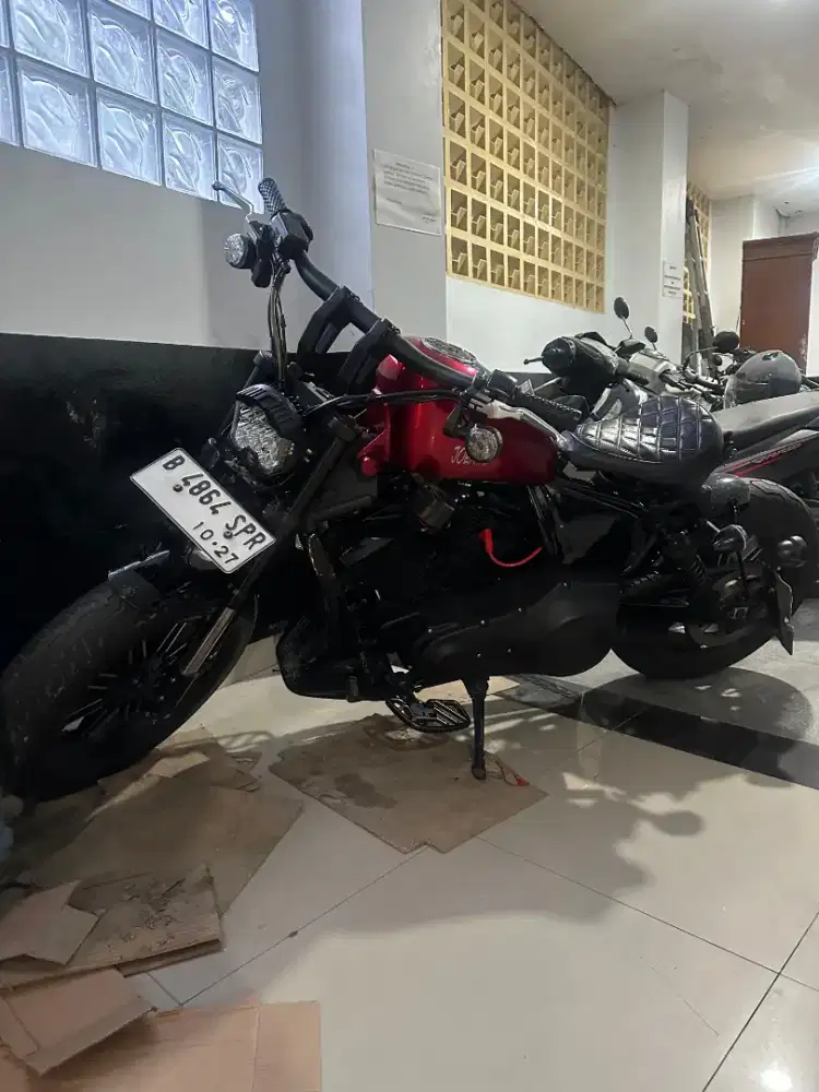 Benelli v250 fi 2022