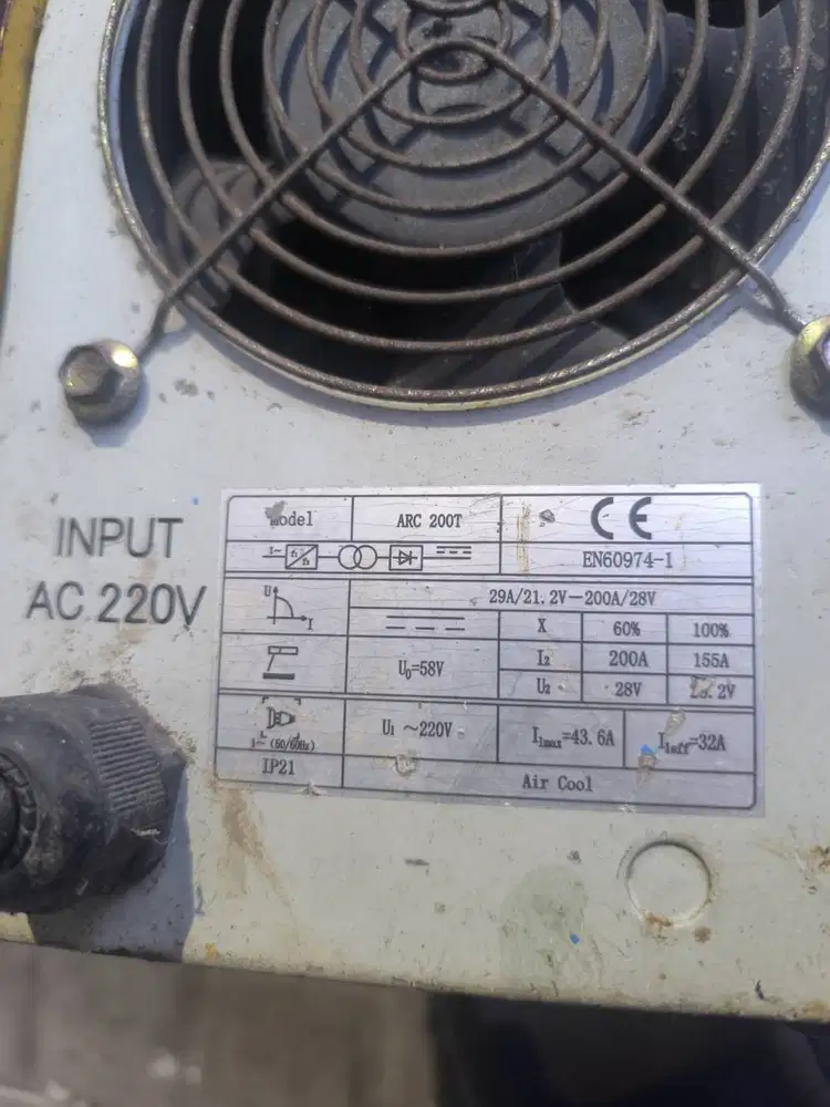 Mesin Las Rilon ARC 200T